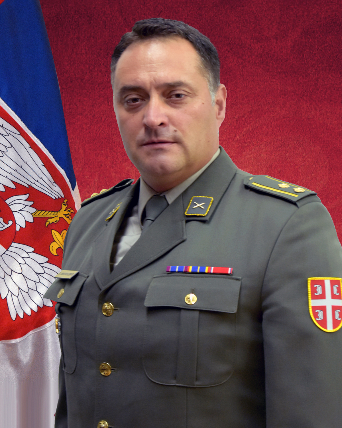Lieutenant Colonel Nebojša Lojpur
